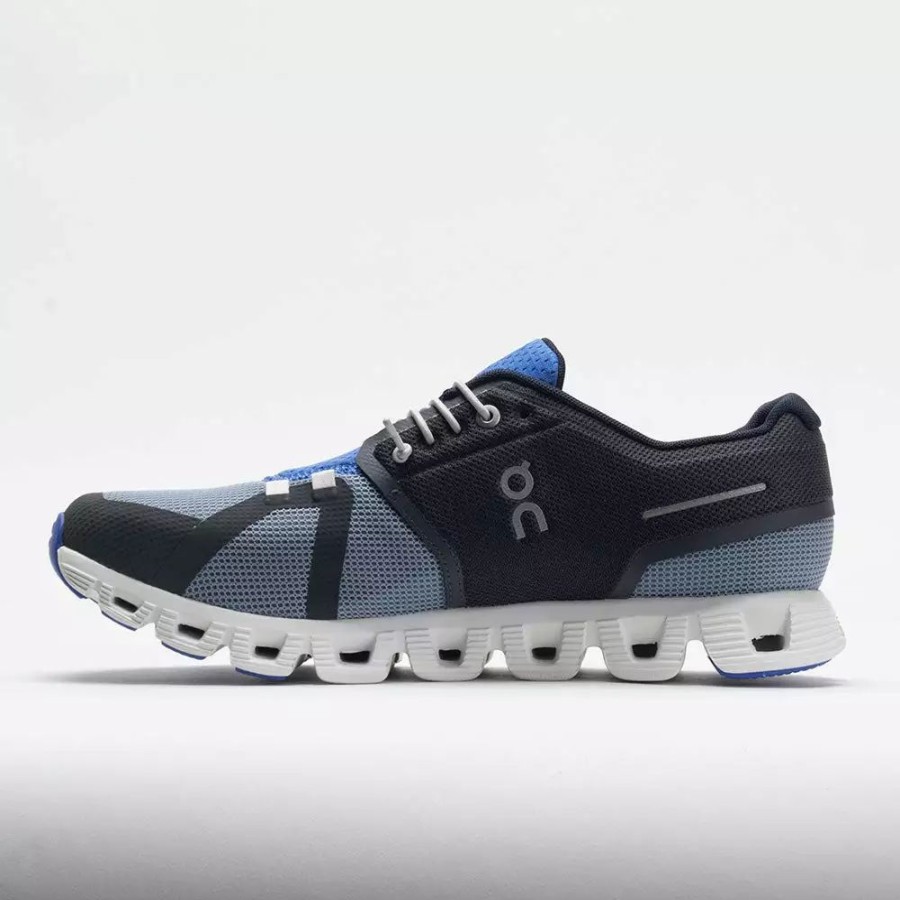 Running Shoes * | On Running On Cloud 5 Push Men'S Eclipse/Chambray