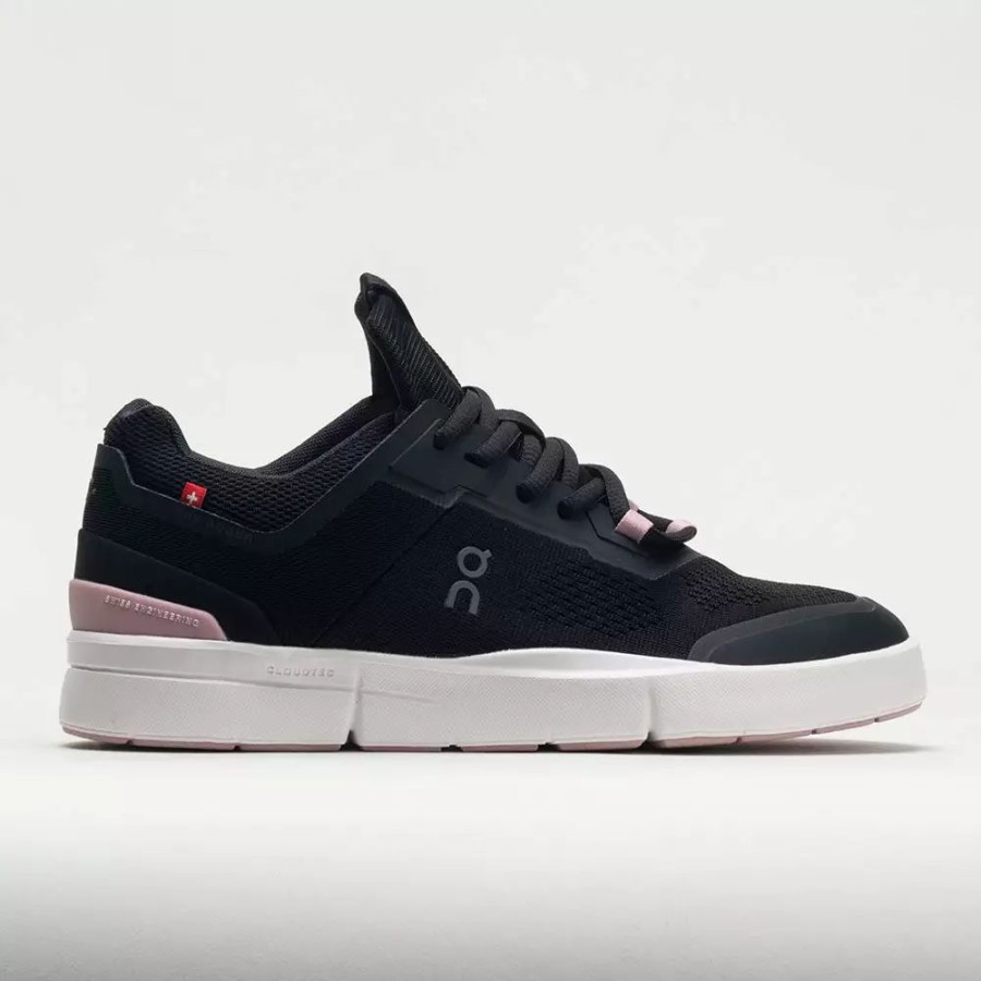 Lifestyle Sneakers * | On Running On The Roger Spin Women'S Black/Zephyr