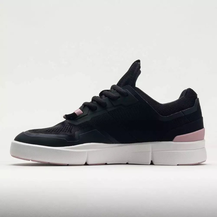 Lifestyle Sneakers * | On Running On The Roger Spin Women'S Black/Zephyr