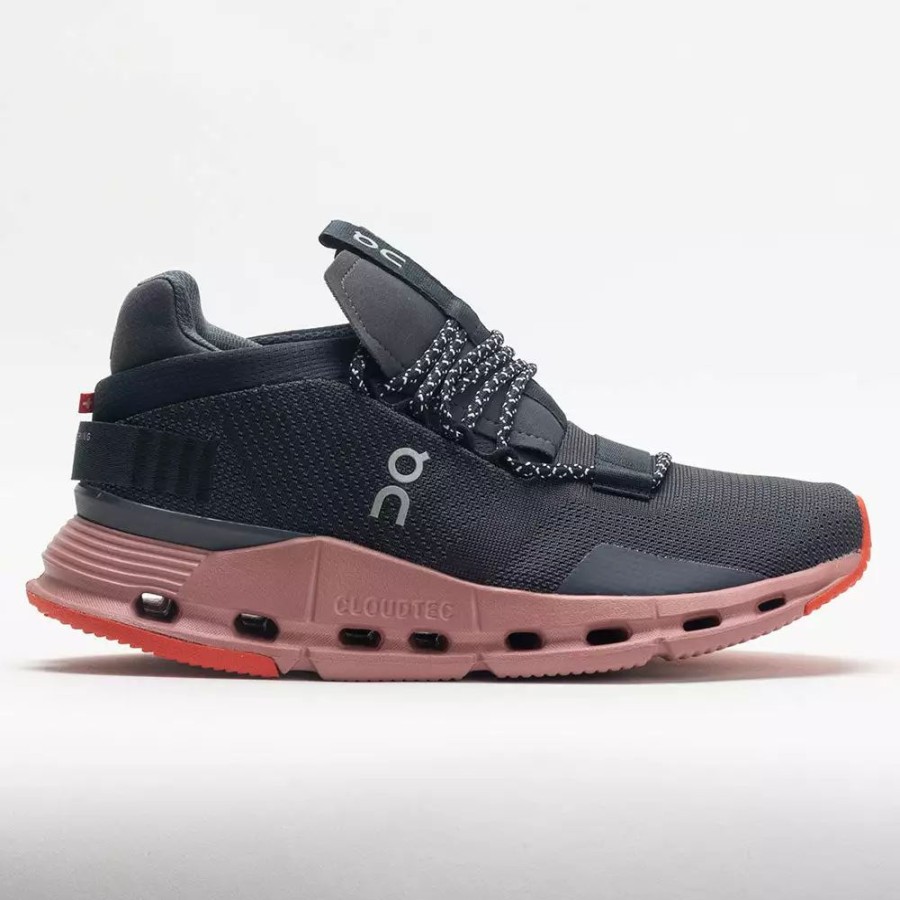 Lifestyle Sneakers * | On Running On Cloudnova Men'S Eclipse/Rose