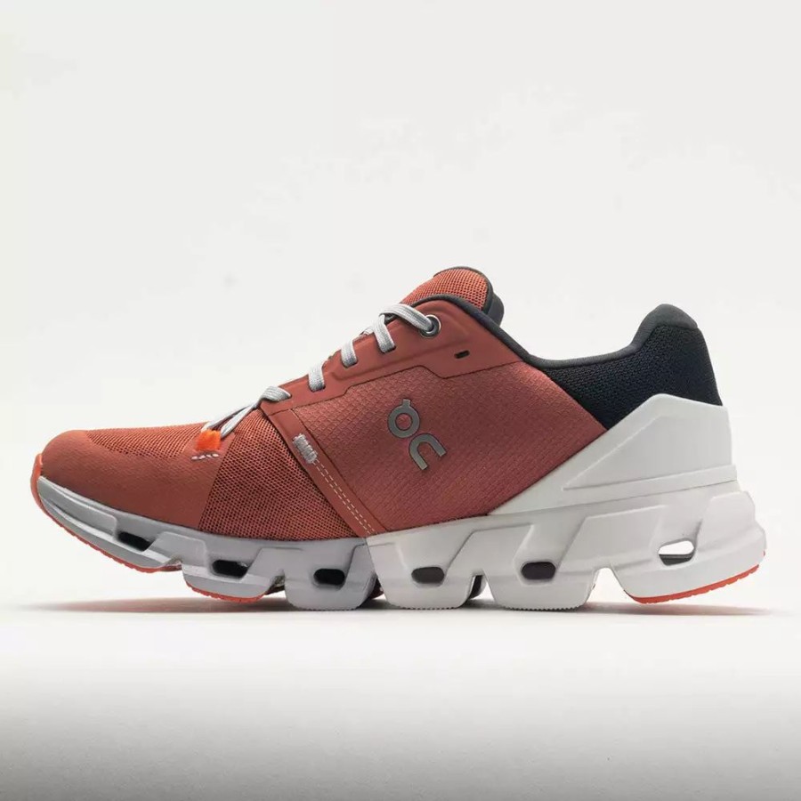 Running Shoes * | On Running On Cloudflyer 4 Men'S Ginger/White