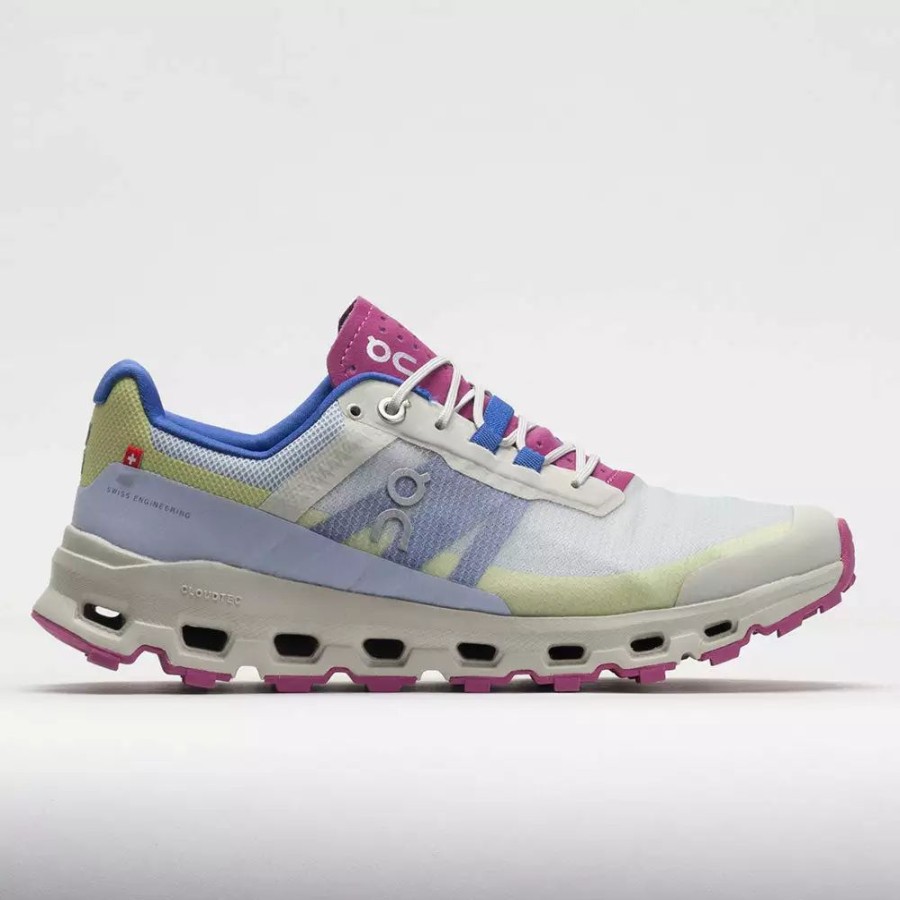 Trail Running Shoes * | On Running On Cloudvista Women'S Heather/Rhubarb