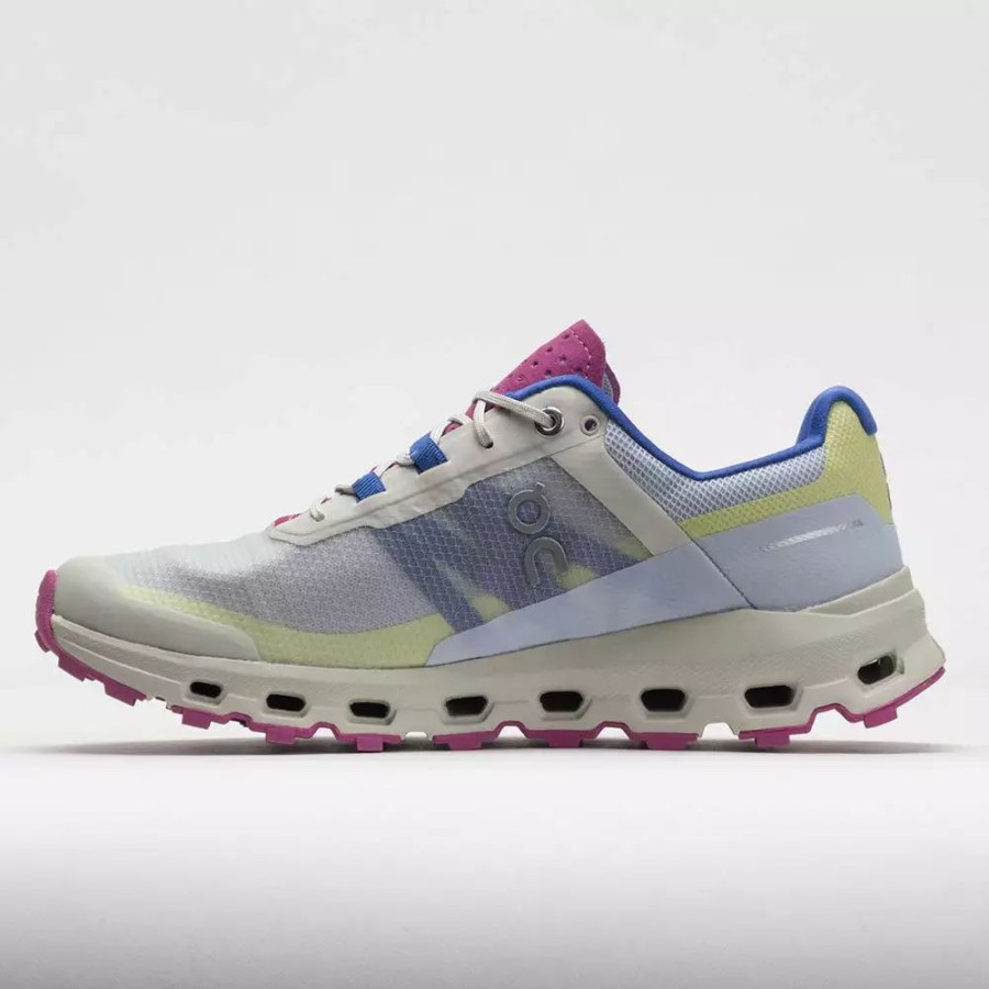 Trail Running Shoes * | On Running On Cloudvista Women'S Heather/Rhubarb