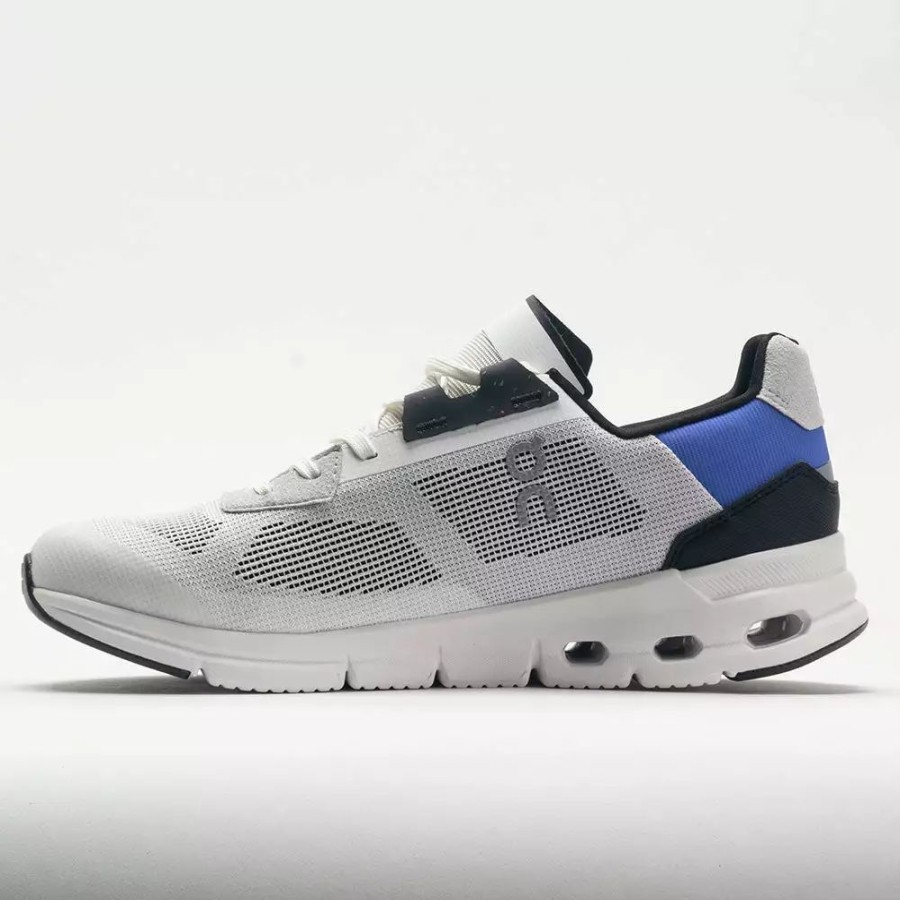 Lifestyle Sneakers * | On Running On Cloudrift Men'S White/Cobalt