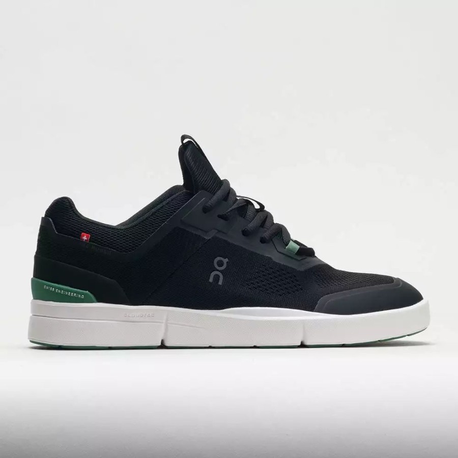 Lifestyle Sneakers * | On Running On The Roger Spin Men'S Black/Green