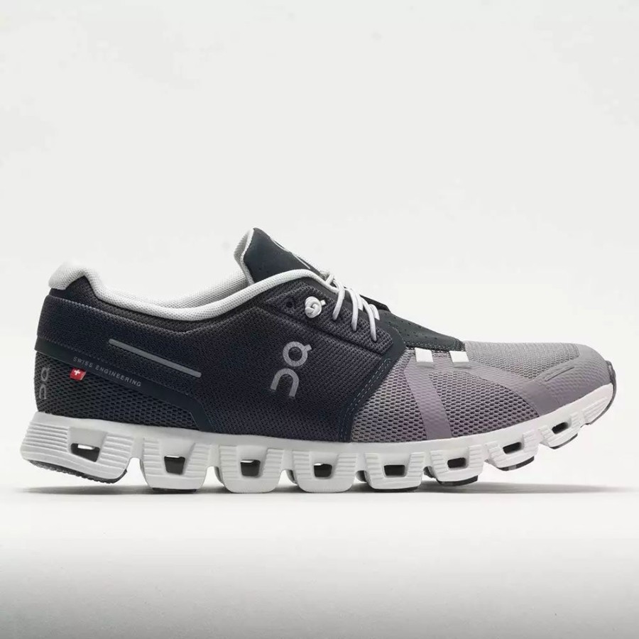 Running Shoes * | On Running On Cloud 5 Fuse Men'S Eclipse/Zinc