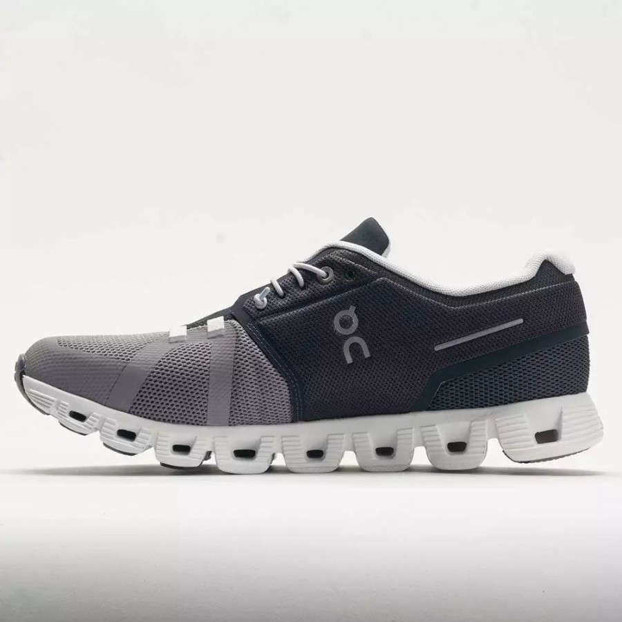 Running Shoes * | On Running On Cloud 5 Fuse Men'S Eclipse/Zinc