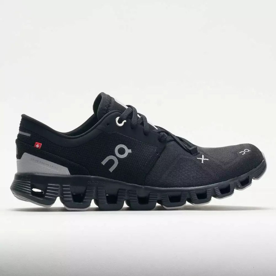 Running Shoes * | On Running On Cloud X 3 Men'S Black