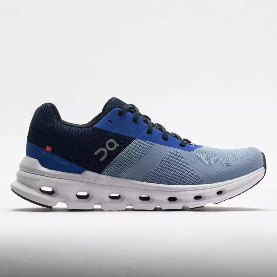 Running Shoes * | On Running On Cloudrunner Women'S Chambray/Midnight