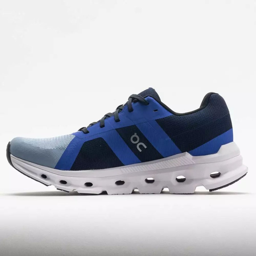 Running Shoes * | On Running On Cloudrunner Women'S Chambray/Midnight