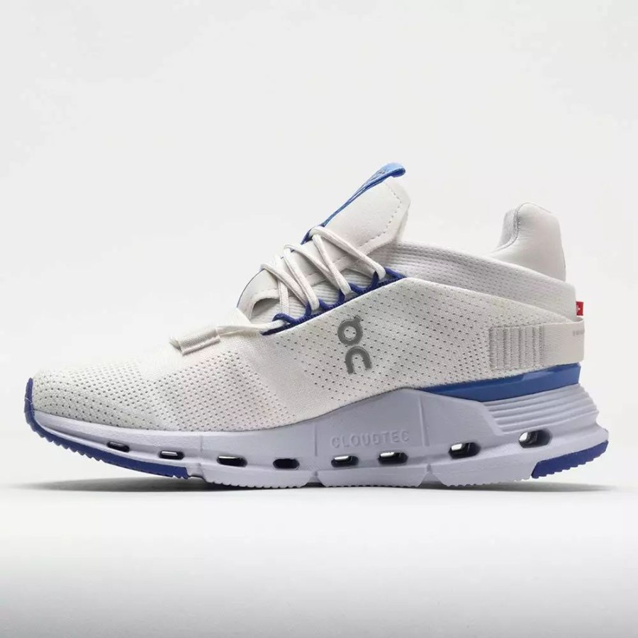 Lifestyle Sneakers * | On Running On Cloudnova Women'S Undyed White/Heather