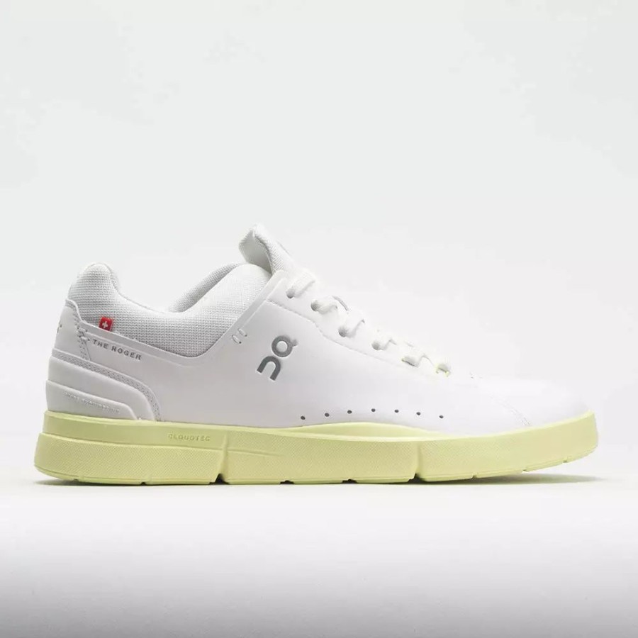 Lifestyle Sneakers * | On Running On The Roger Advantage Men'S White/Hay