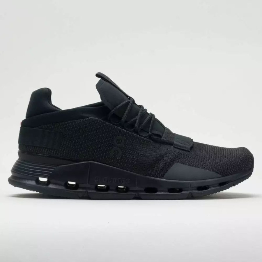 Lifestyle Sneakers * | On Running On Cloudnova Men'S Black/Eclipse