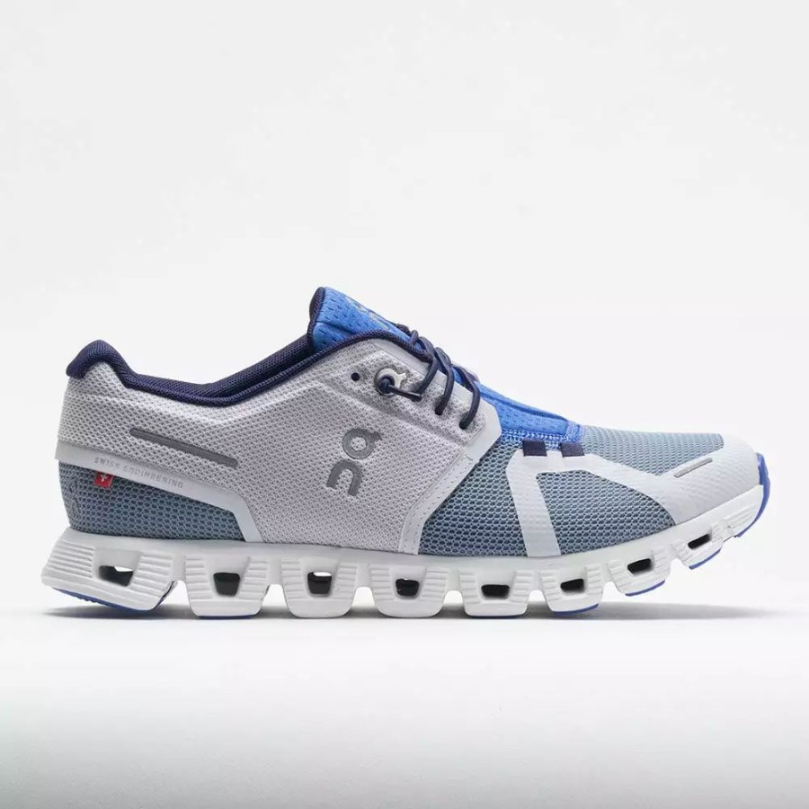 Running Shoes * | On Running On Cloud 5 Push Women'S Lavender/Chambray