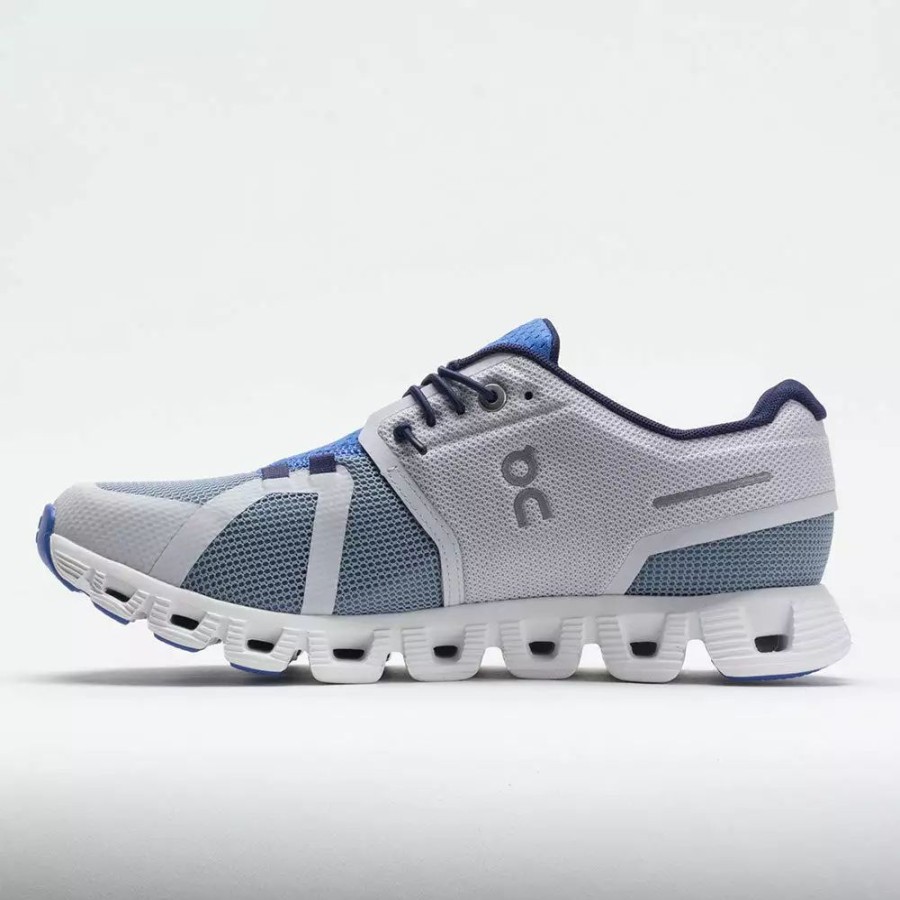 Running Shoes * | On Running On Cloud 5 Push Women'S Lavender/Chambray