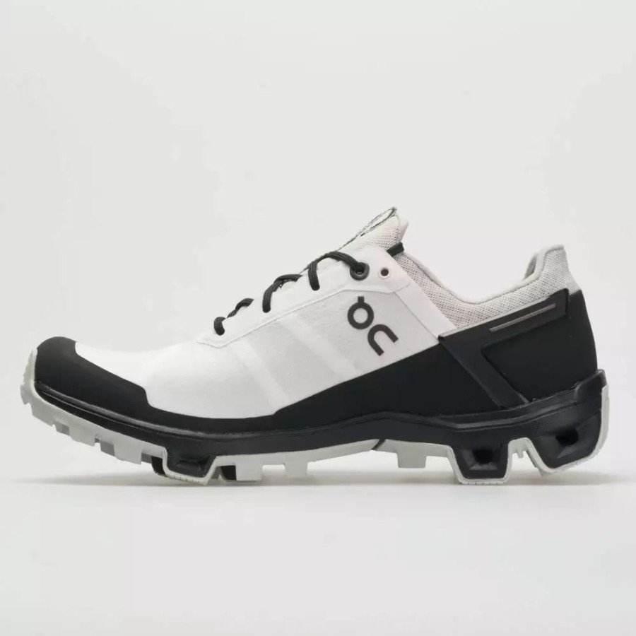 Trail Running Shoes * | On Running On Cloudventure Peak Women'S White/Black