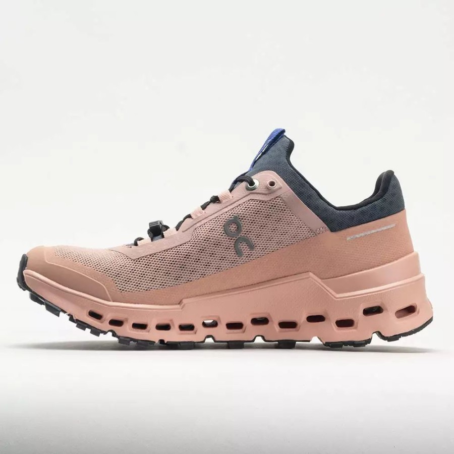 Trail Running Shoes * | On Running On Cloudultra Women'S Rose/Cobalt