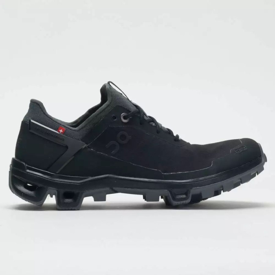 Trail Running Shoes * | On Running On Cloudventure Peak Women'S Black/Rock