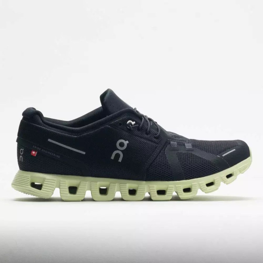 Running Shoes * | On Running On Cloud 5 Men'S Magnet/Oasis