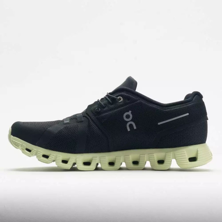 Running Shoes * | On Running On Cloud 5 Men'S Magnet/Oasis