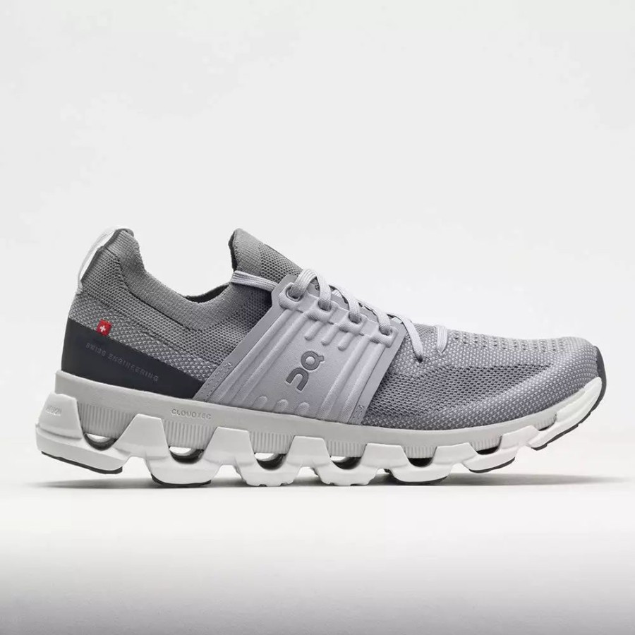 Running Shoes * | On Running On Cloudswift 3 Men'S Alloy/Glacier