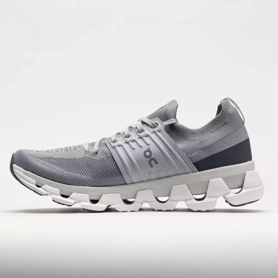 Running Shoes * | On Running On Cloudswift 3 Men'S Alloy/Glacier