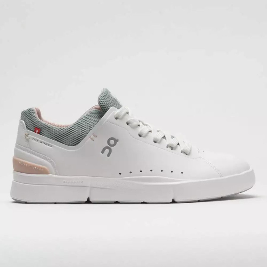 Lifestyle Sneakers * | On Running On The Roger Advantage Women'S White/Rose