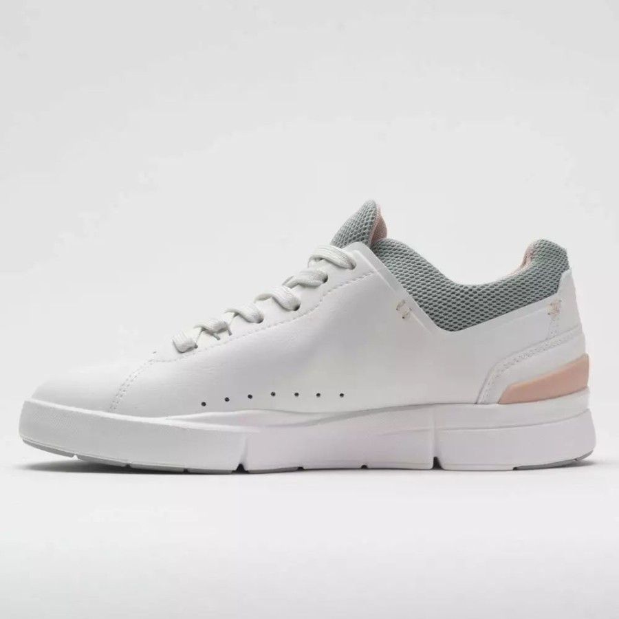 Lifestyle Sneakers * | On Running On The Roger Advantage Women'S White/Rose