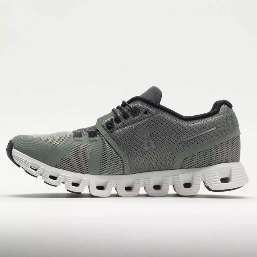 Running Shoes * | On Running On Cloud 5 Men'S Kelp/Shadow