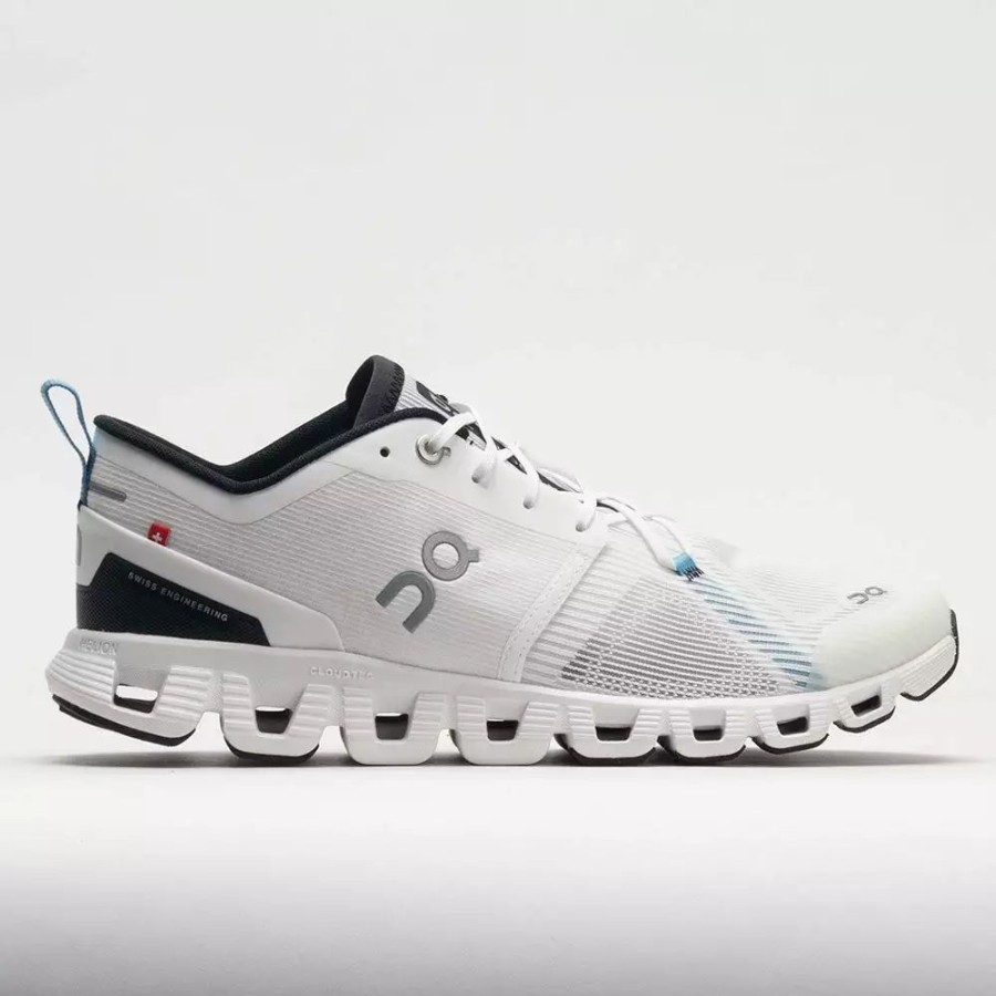 Running Shoes * | On Running On Cloud X 3 Shift Men'S Undyed White/Black