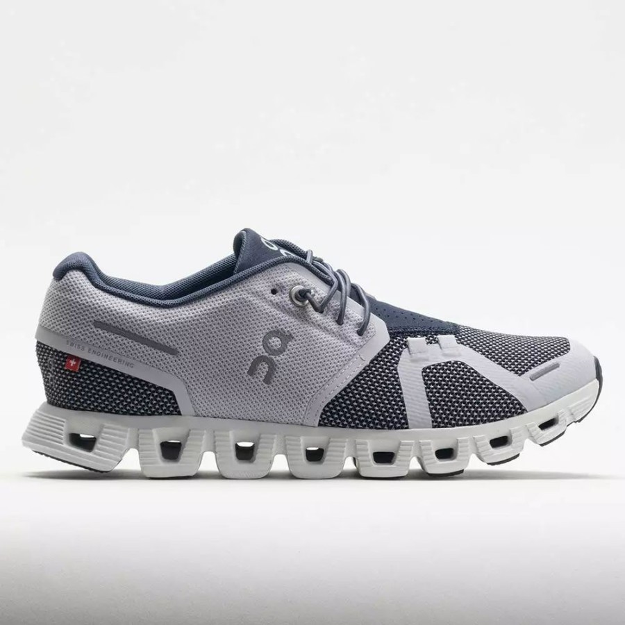 Running Shoes * | On Running On Cloud 5 Combo Women'S Lavender/Ink