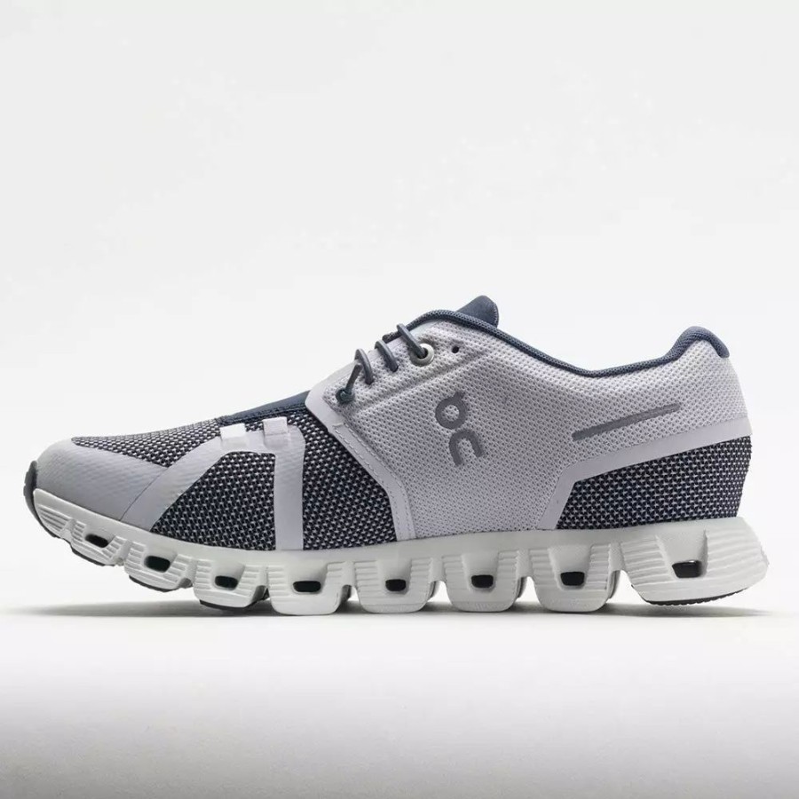 Running Shoes * | On Running On Cloud 5 Combo Women'S Lavender/Ink