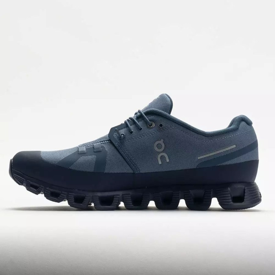 Lifestyle Sneakers * | On Running On Cloud 5 Ready Men'S Storm/Midnight