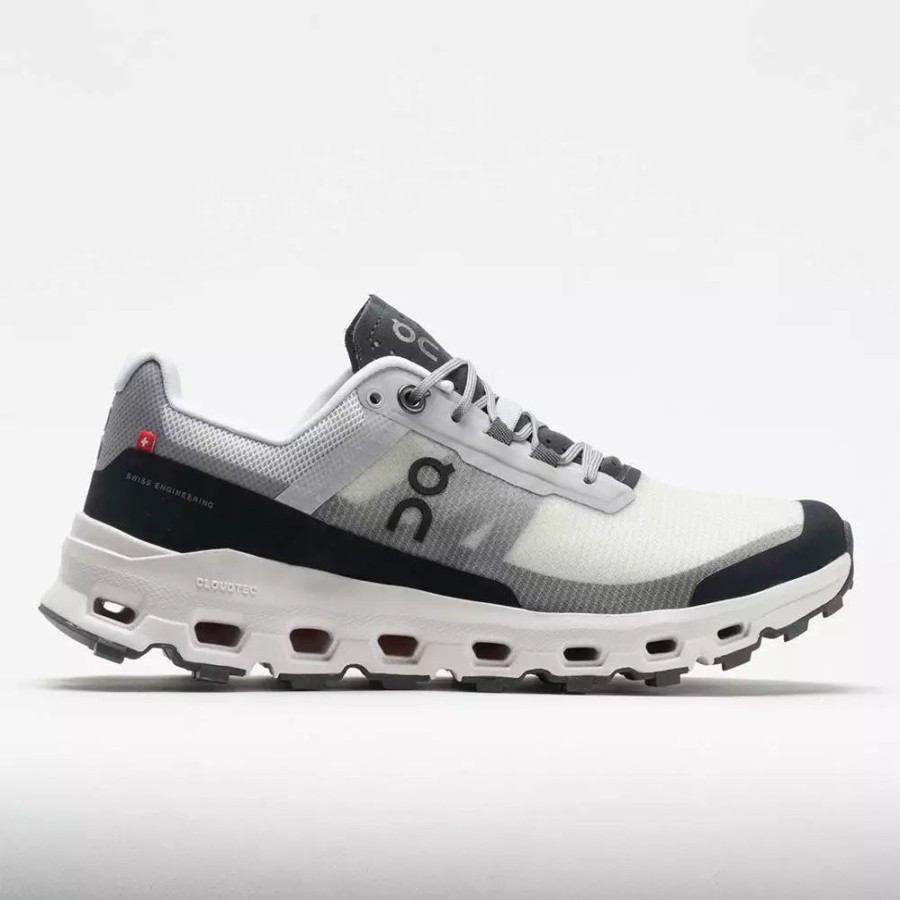 Trail Running Shoes * | On Running On Cloudvista Men'S Glacier/Black