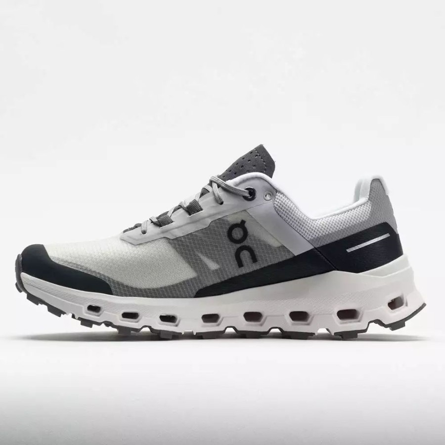 Trail Running Shoes * | On Running On Cloudvista Men'S Glacier/Black