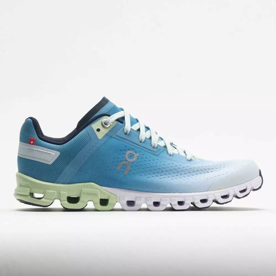 Running Shoes * | On Running On Cloudflow Women'S Niagara/Meadow