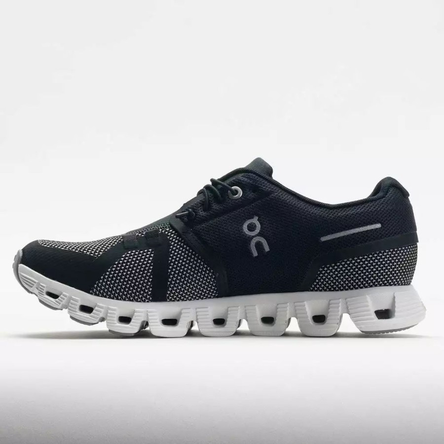 Running Shoes * | On Running On Cloud 5 Combo Men'S Black/Alloy