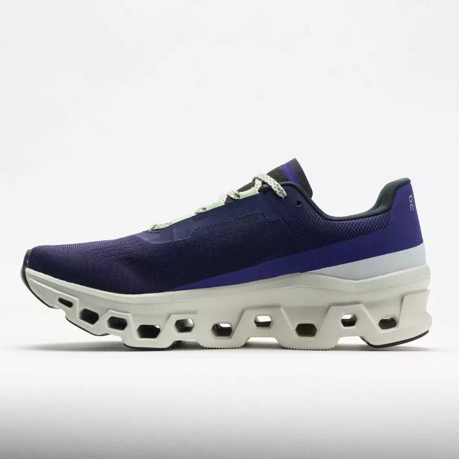 Running Shoes * | On Running On Cloudmonster Men'S Acai/Aloe