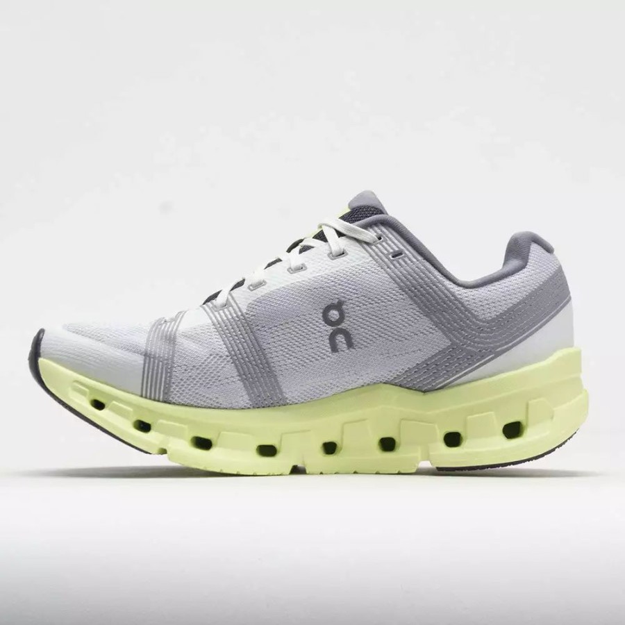 Running Shoes * | On Running On Cloudgo Men'S Frost/Hay