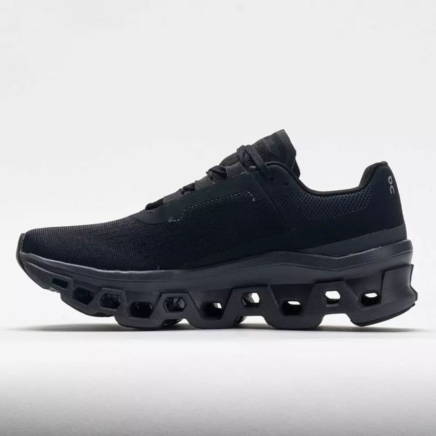 Running Shoes * | On Running On Cloudmonster Women'S Black/Magnet