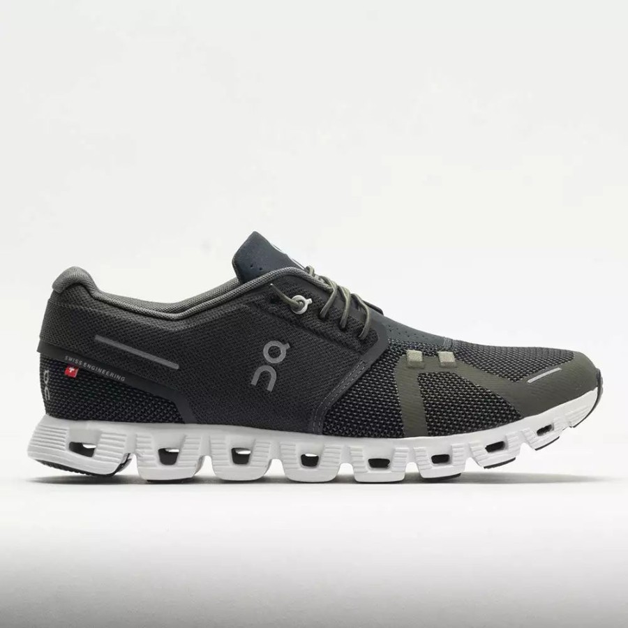 Running Shoes * | On Running On Cloud 5 Combo Men'S Olive/Thorn