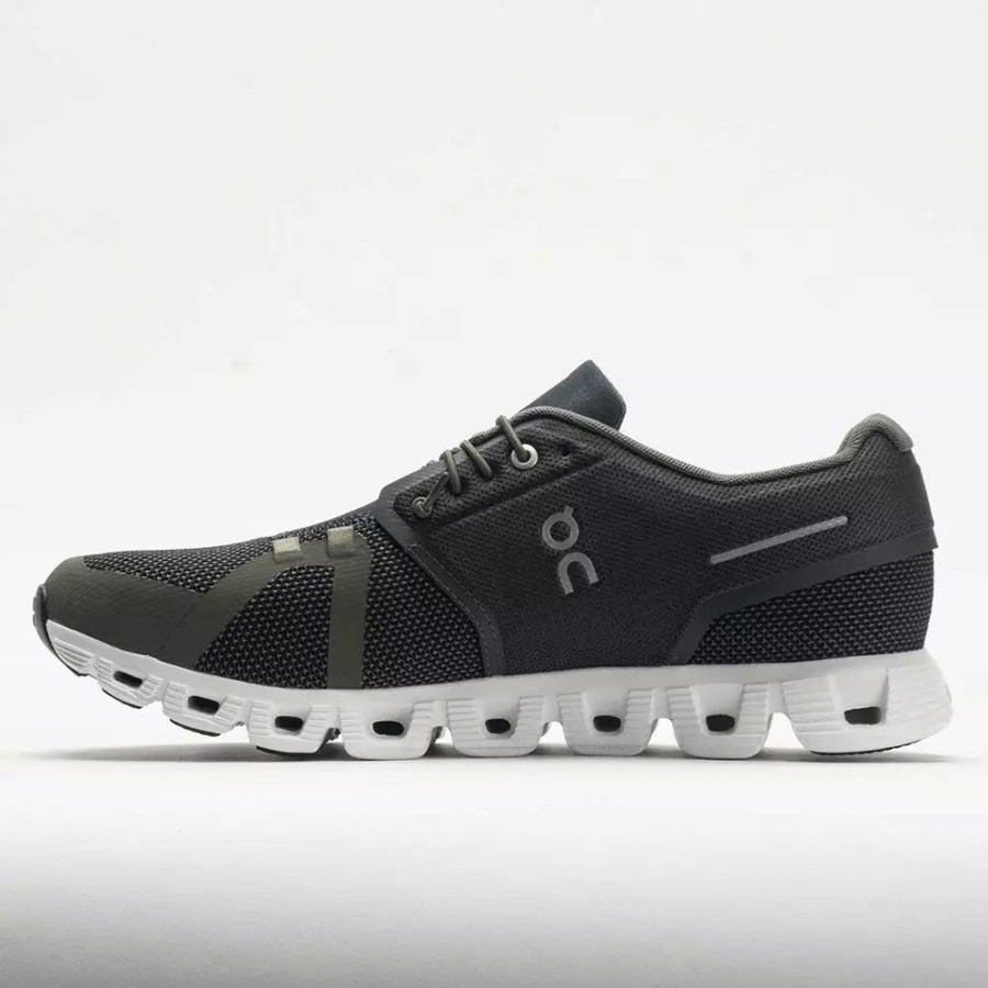 Running Shoes * | On Running On Cloud 5 Combo Men'S Olive/Thorn