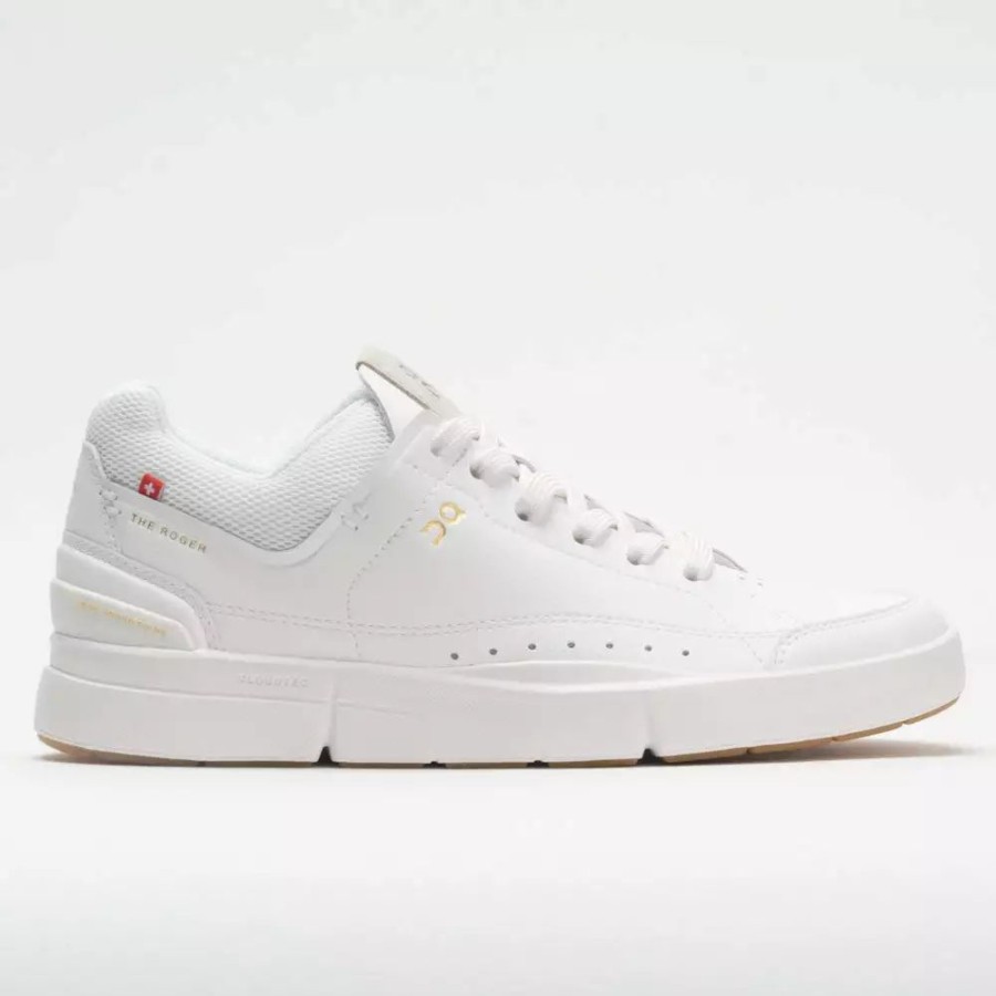 Lifestyle Sneakers * | On Running On The Roger Centre Court Women'S White/Gum