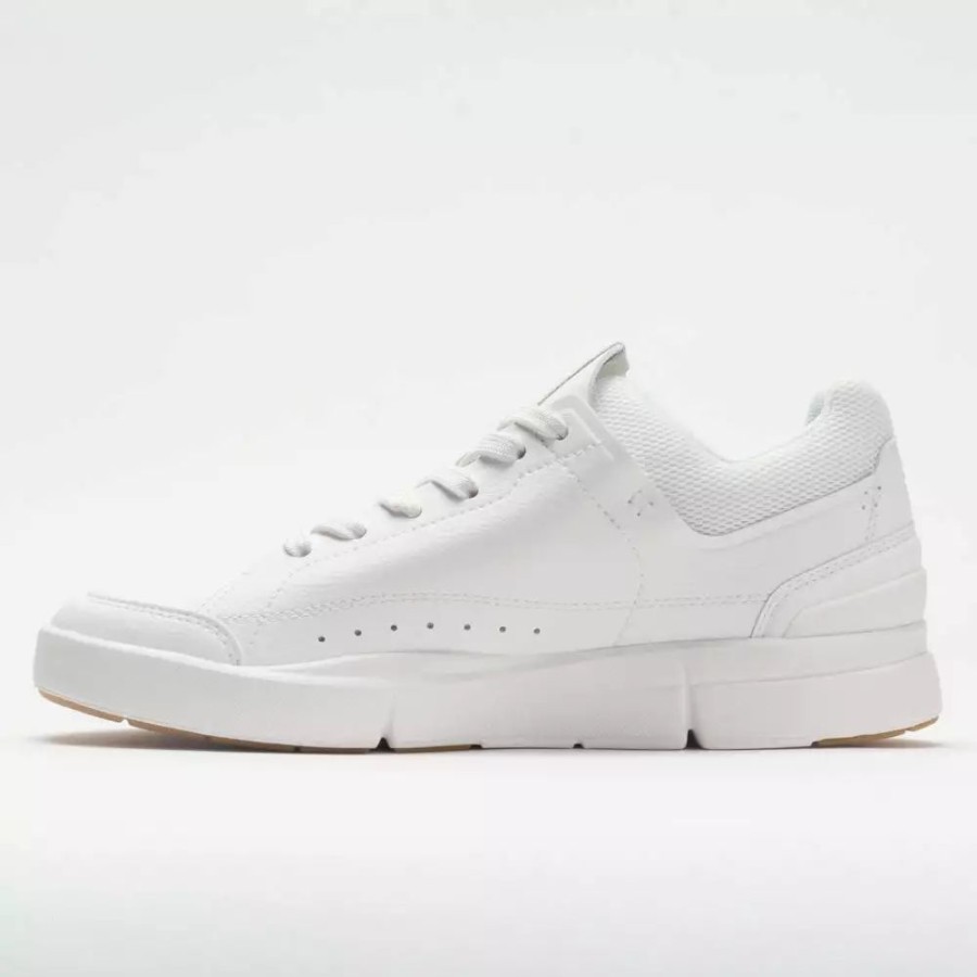 Lifestyle Sneakers * | On Running On The Roger Centre Court Women'S White/Gum