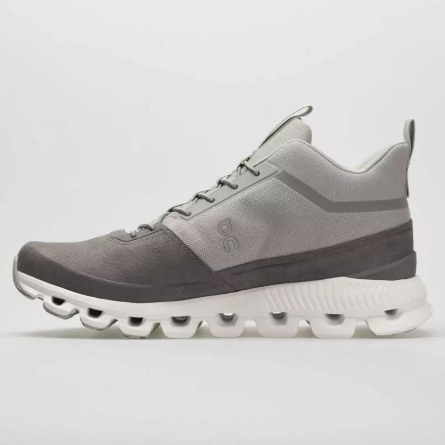 Lifestyle Sneakers * | On Running On Cloud Hi Men'S Slate/Rock