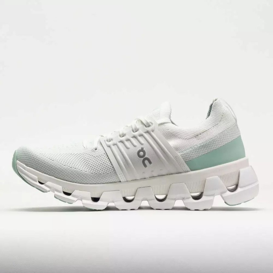 Running Shoes * | On Running On Cloudswift 3 Women'S Ivory/Creek