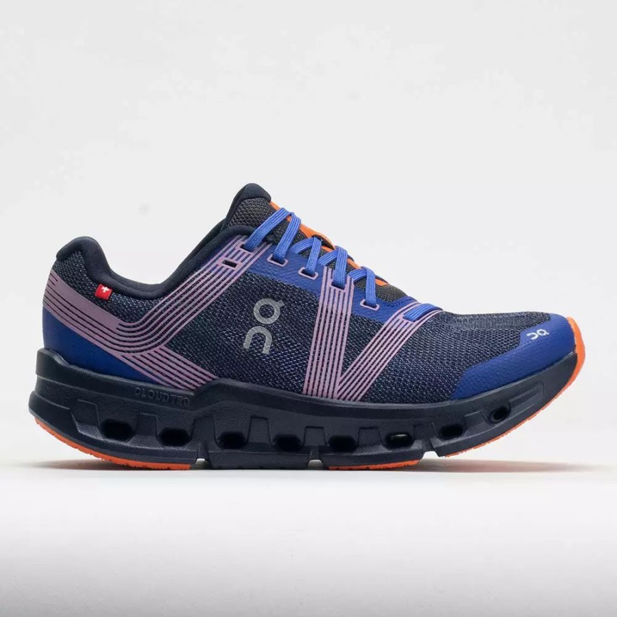 Running Shoes * | On Running On Cloudgo Women'S Indigo/Ink