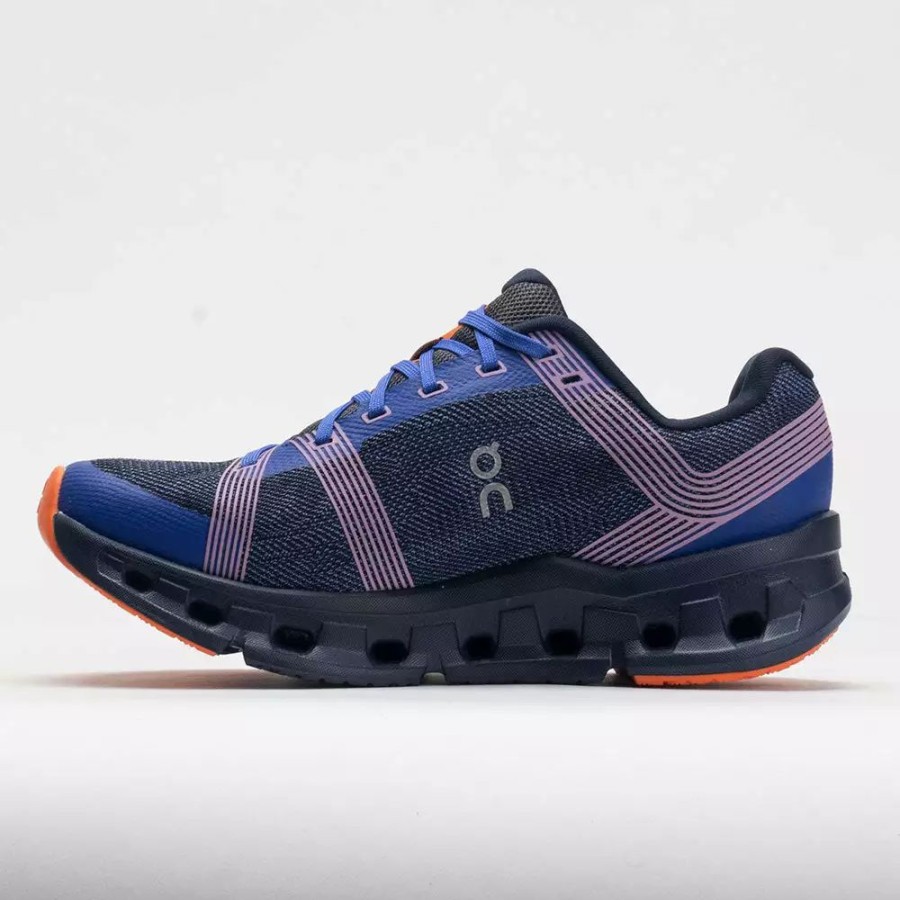 Running Shoes * | On Running On Cloudgo Women'S Indigo/Ink