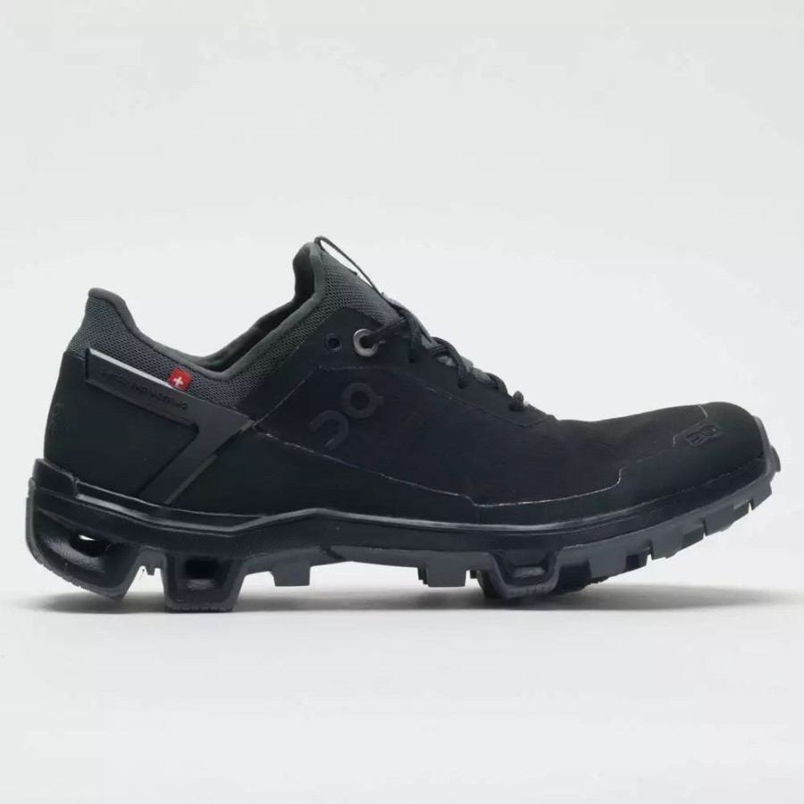 Trail Running Shoes * | On Running On Cloudventure Peak Men'S Black/Rock