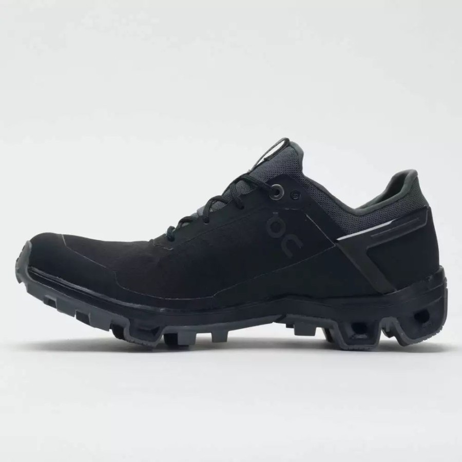 Trail Running Shoes * | On Running On Cloudventure Peak Men'S Black/Rock